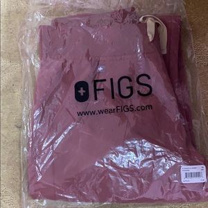 FIGS Zamora jogger scrub bottoms MAUVE